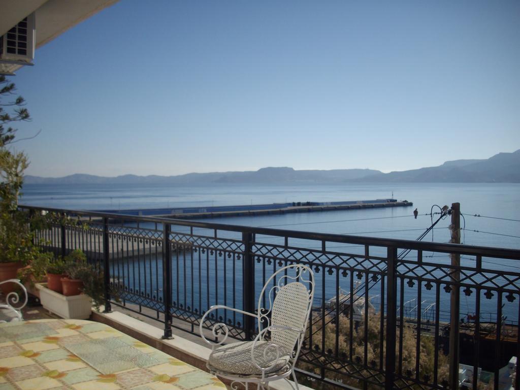Anna In Front Of The Sea Apartment Sitia  Esterno foto