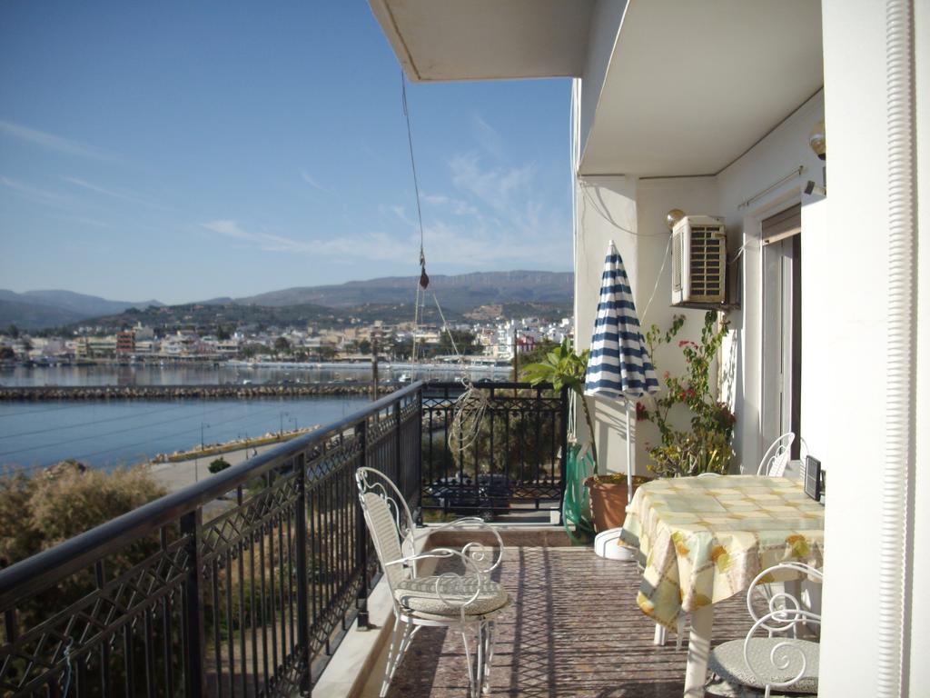 Anna In Front Of The Sea Apartment Sitia  Esterno foto